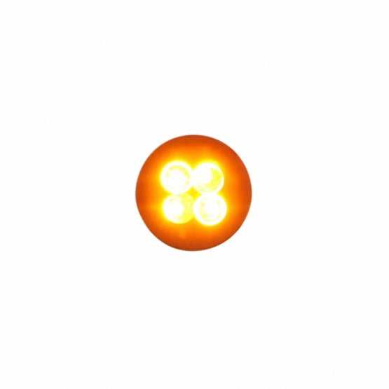 4 LED 194 Bulb - Amber LED (3-Pack) - View 2