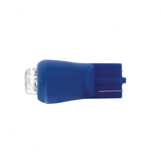 4 LED 194 Bulb - Blue LED (3-Pack) - View 1