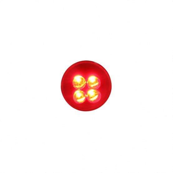 4 LED 194 Bulb - Red LED (3-Pack) - View 2