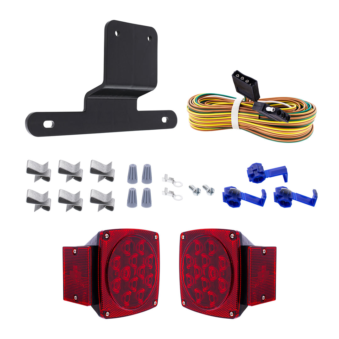 Over 80" Wide LED Submersible Combination Tail Light Kit - View 13
