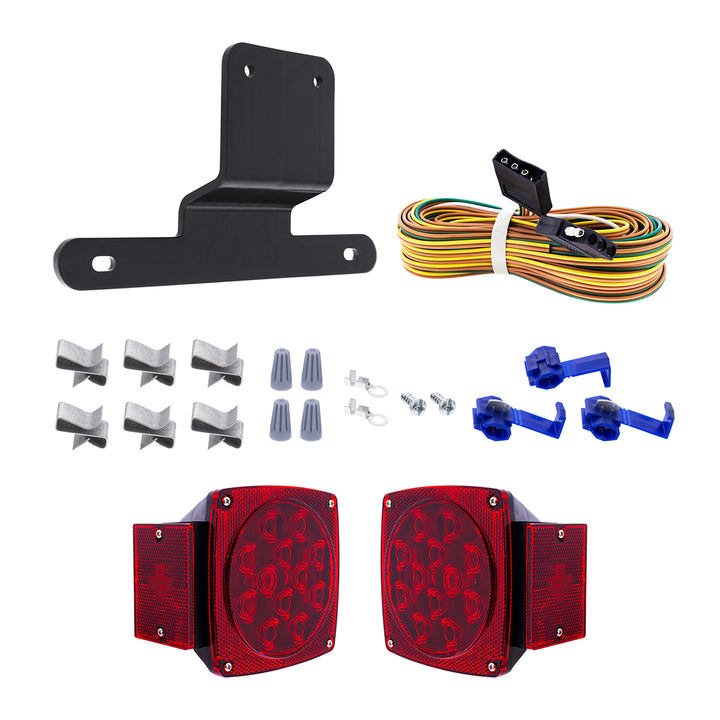 Over 80" Wide LED Submersible Combination Tail Light Kit - View 13
