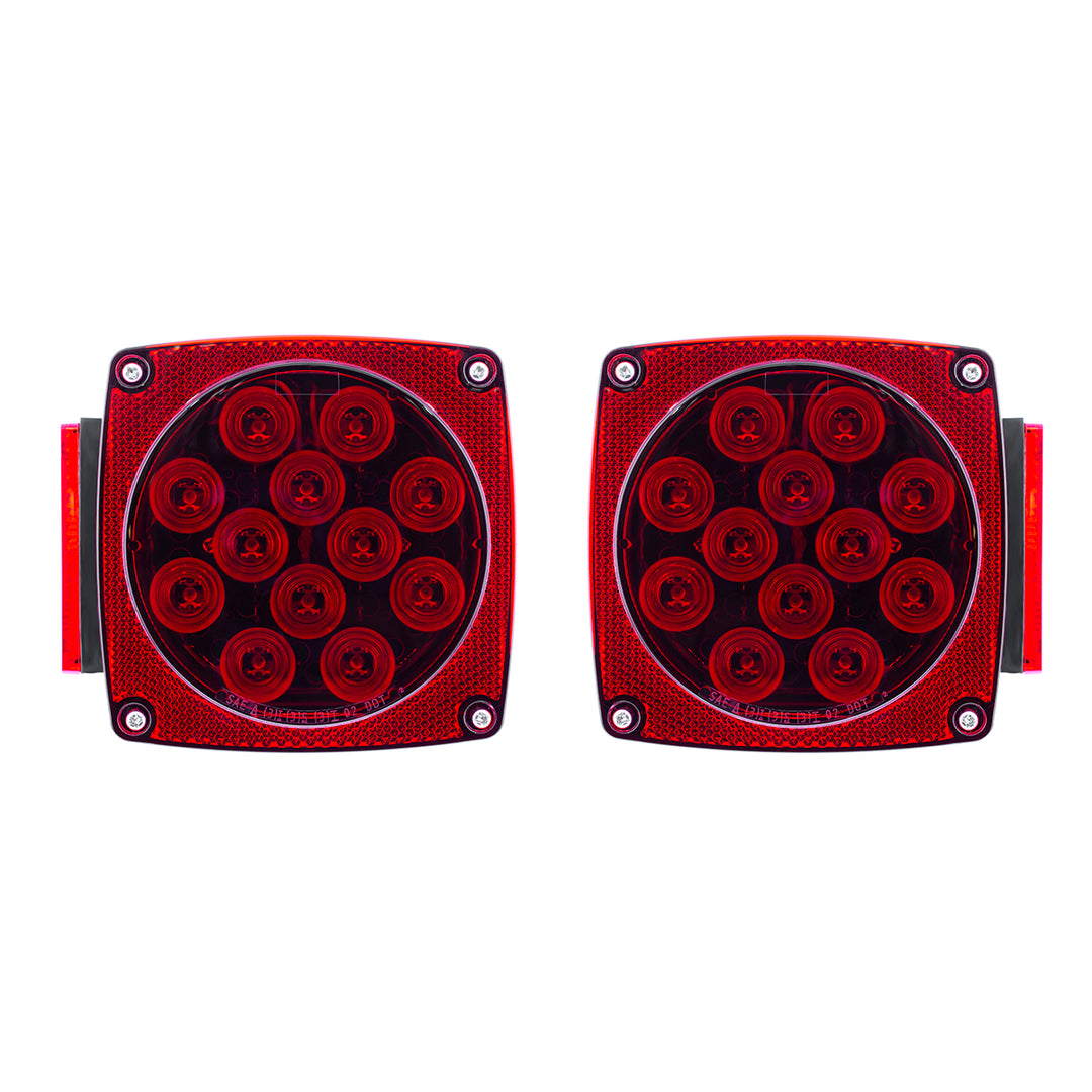 Over 80" Wide LED Submersible Combination Tail Light Kit - View 2