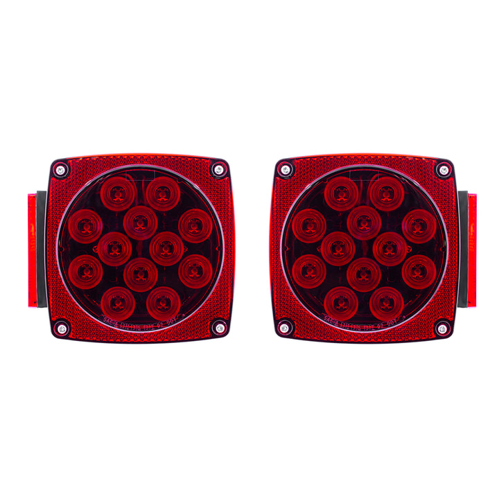 Over 80" Wide LED Submersible Combination Tail Light Kit - View 2
