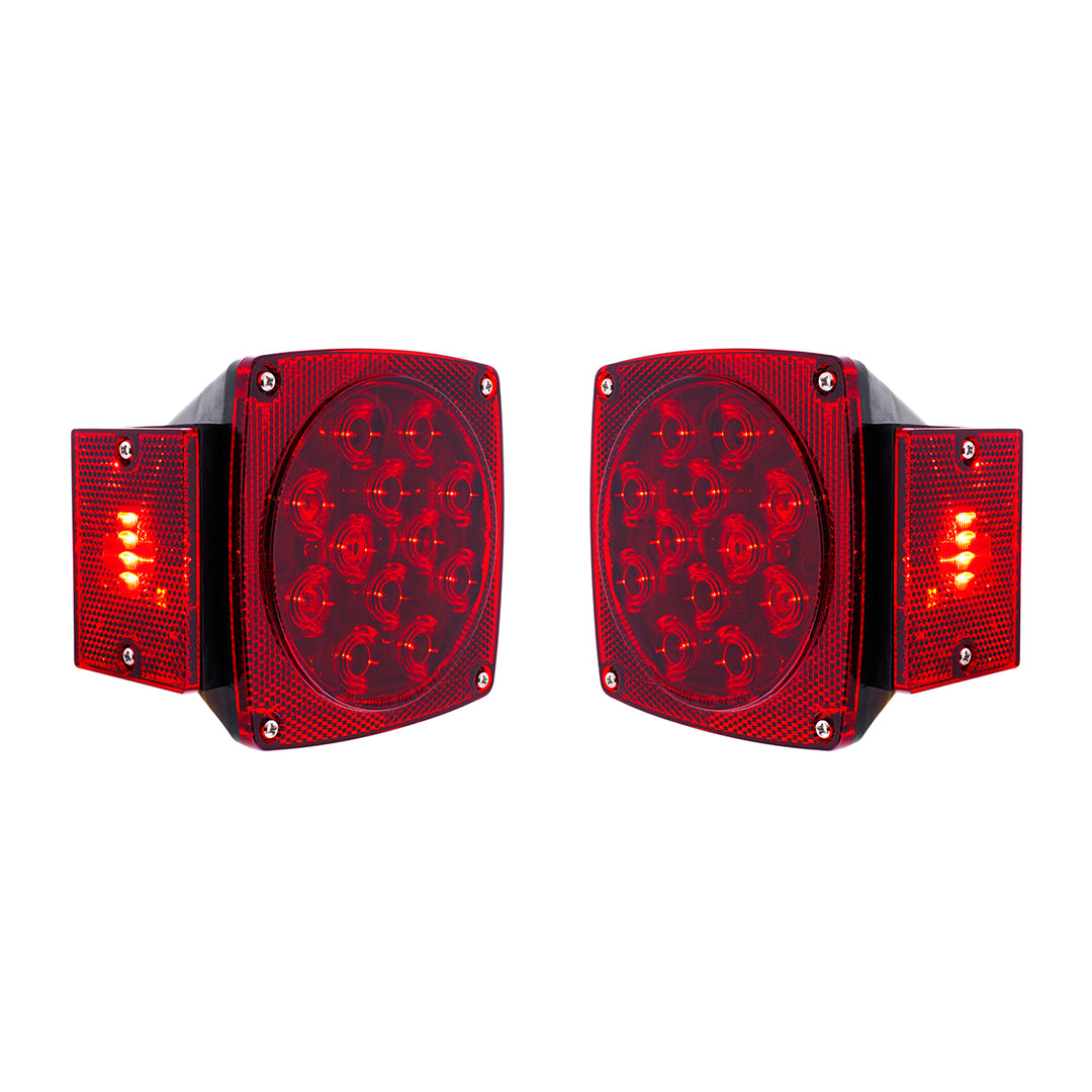 Over 80" Wide LED Submersible Combination Tail Light Kit - View 3