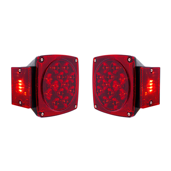 Over 80" Wide LED Submersible Combination Tail Light Kit - View 3