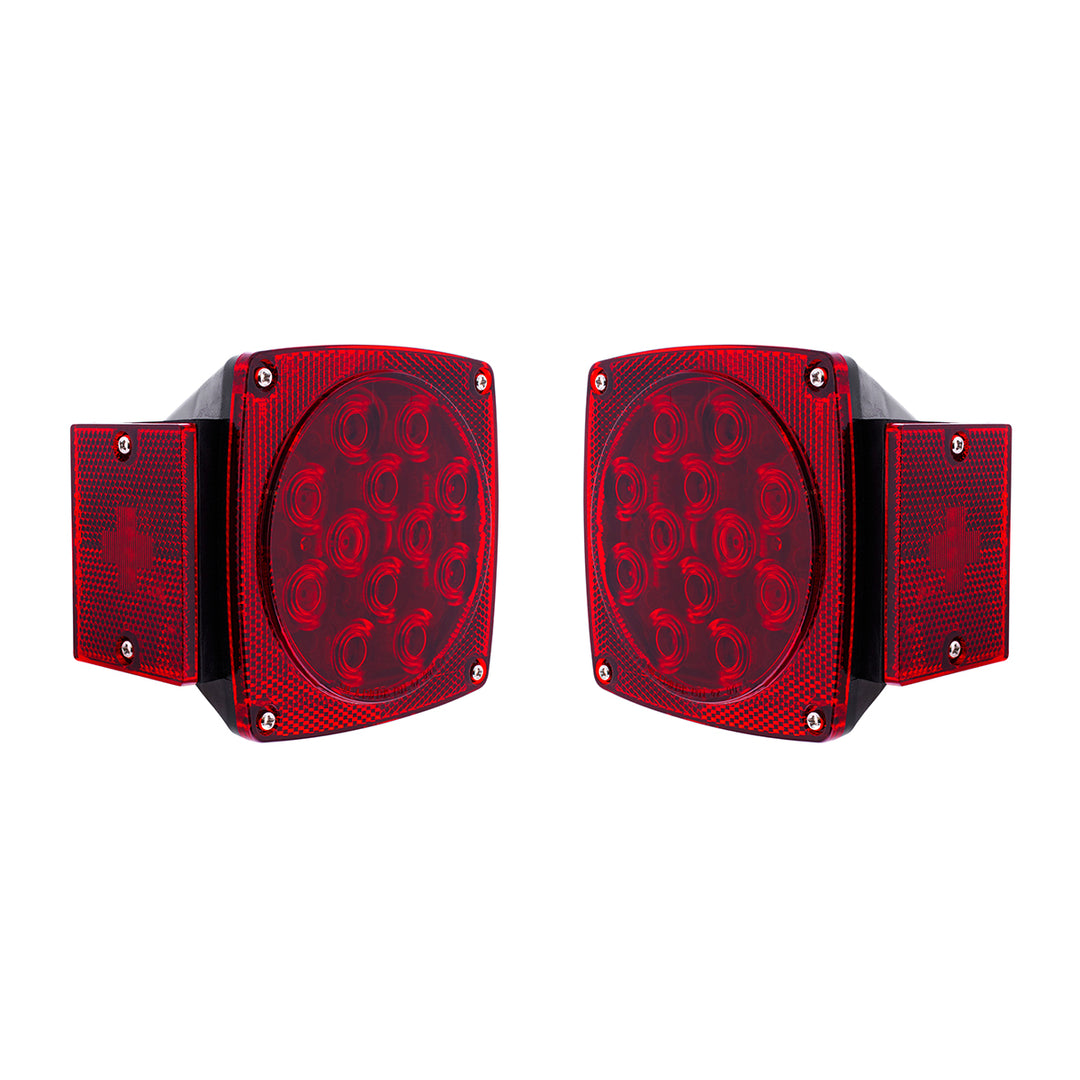 Over 80" Wide LED Submersible Combination Tail Light Kit - View 4