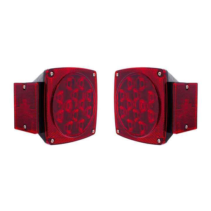 Over 80" Wide LED Submersible Combination Tail Light Kit - View 4