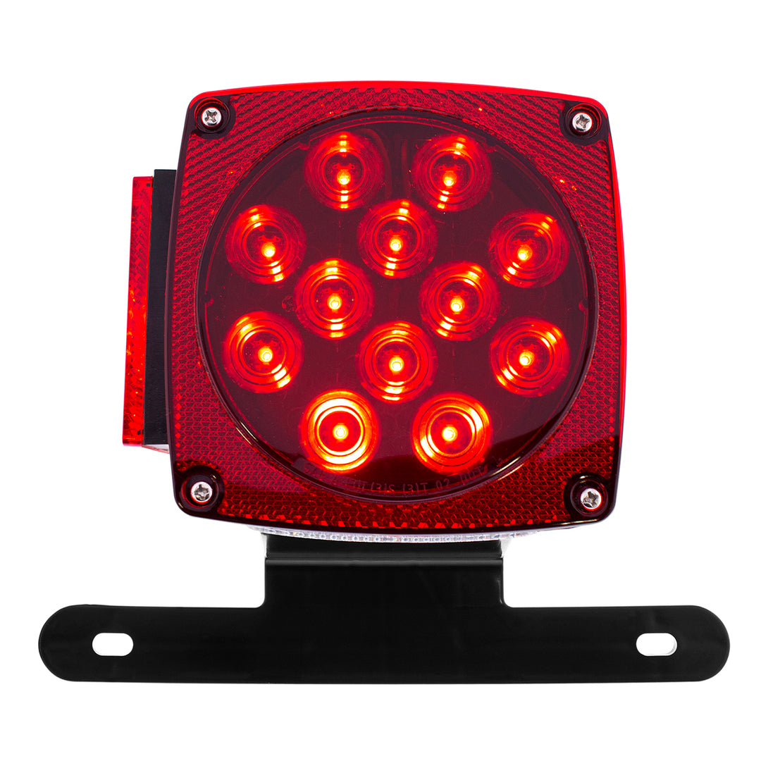 Over 80" Wide LED Submersible Combination Tail Light Kit - View 8