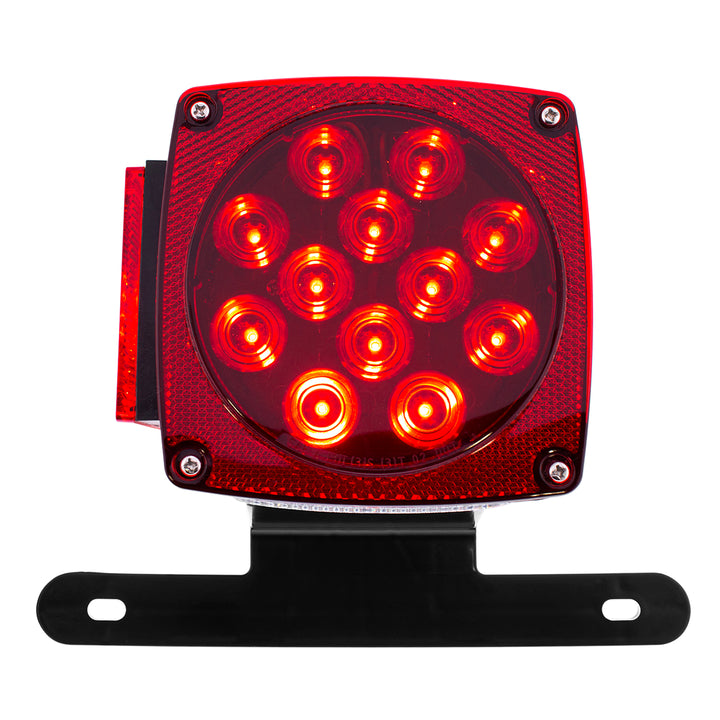 Over 80" Wide LED Submersible Combination Tail Light Kit - View 8