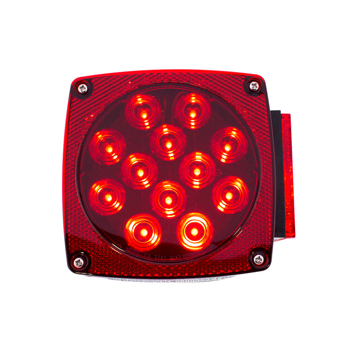 Over 80" Wide LED Submersible Combination Tail Light Without License Light (Bulk) - View 1