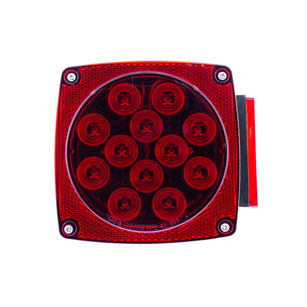 Over 80" Wide LED Submersible Combination Tail Light Without License Light (Bulk) - View 2