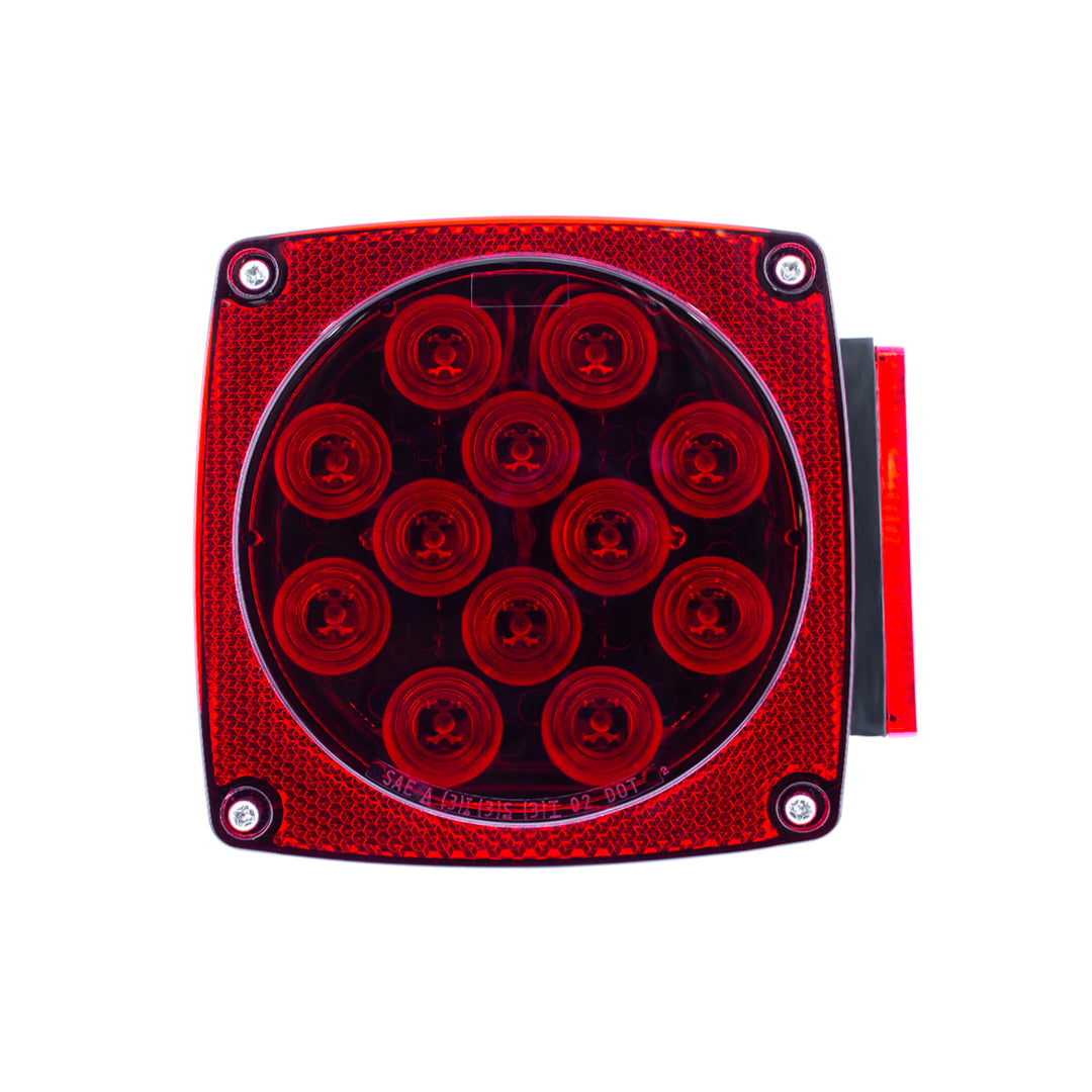 Over 80" Wide LED Submersible Combination Tail Light Without License Light (Bulk) - View 2