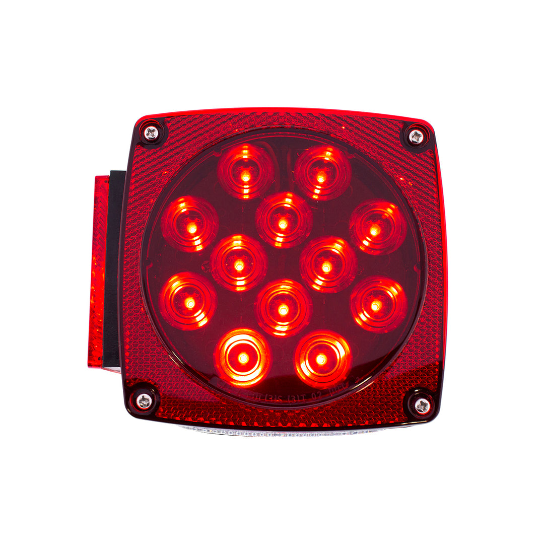 Over 80" Wide LED Submersible Combination Tail Light With License Light (Bulk) - View 1