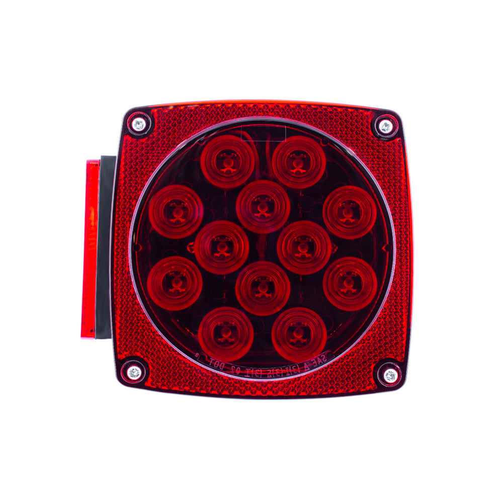 Over 80" Wide LED Submersible Combination Tail Light With License Light (Bulk) - View 2