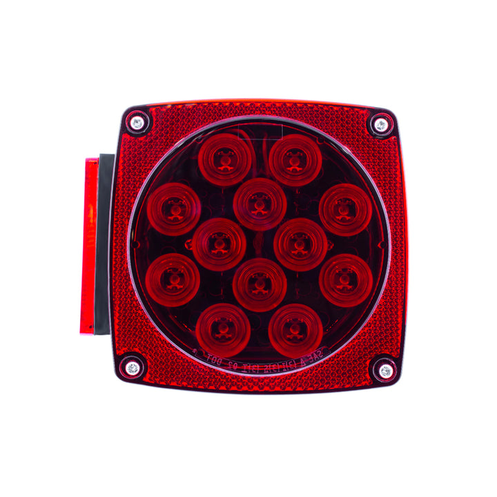 Over 80" Wide LED Submersible Combination Tail Light With License Light (Bulk) - View 2