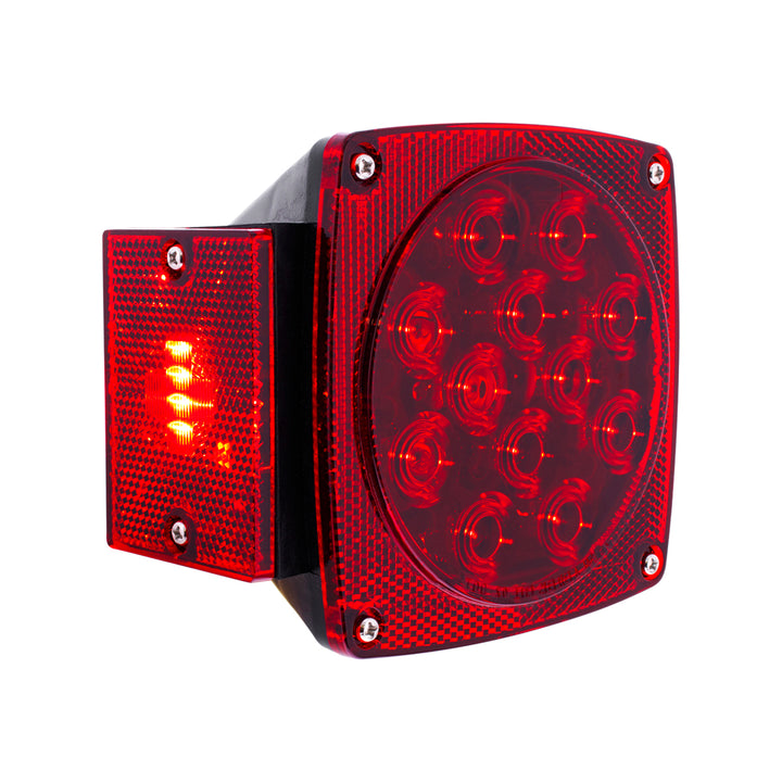 Over 80" Wide LED Submersible Combination Tail Light With License Light (Bulk) - View 3