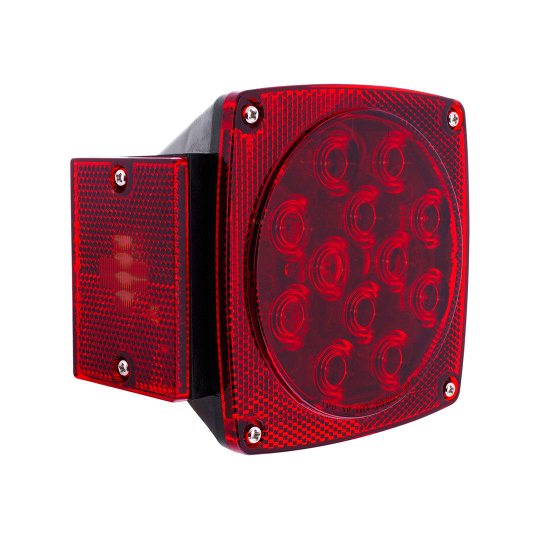 Over 80" Wide LED Submersible Combination Tail Light With License Light (Bulk) - View 4