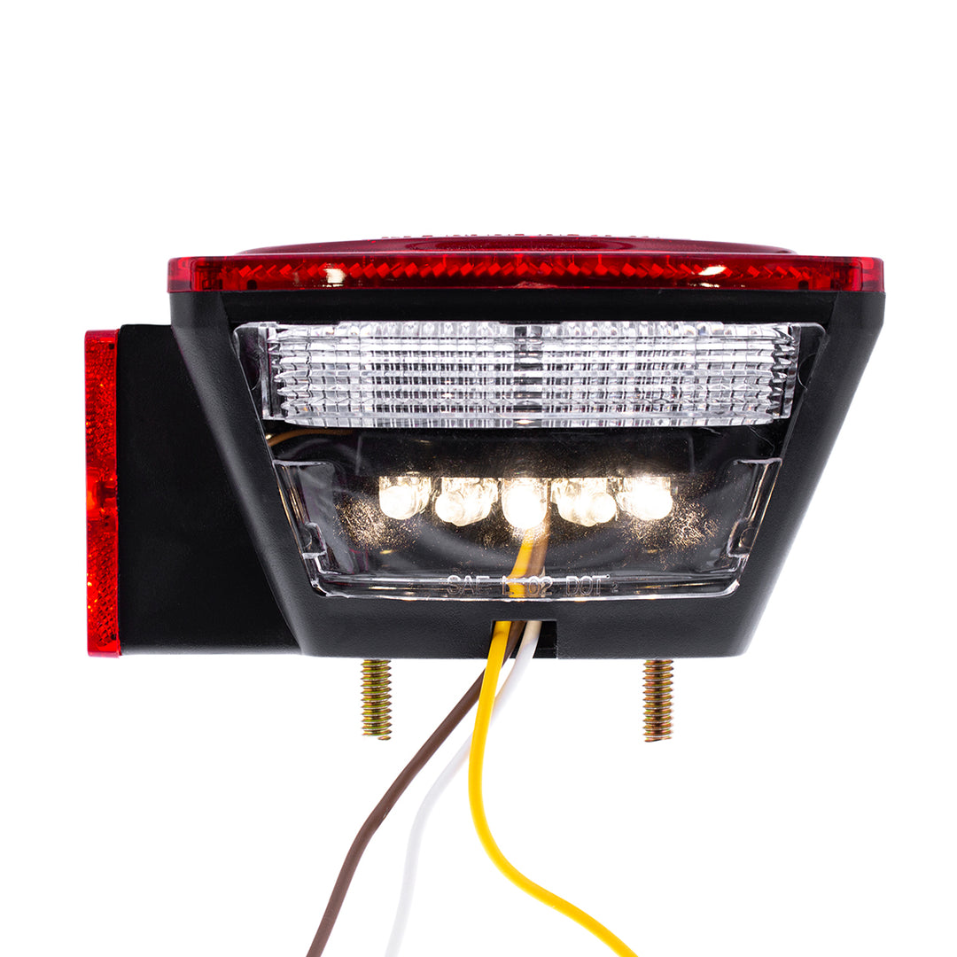 Over 80" Wide LED Submersible Combination Tail Light With License Light (Bulk) - View 5