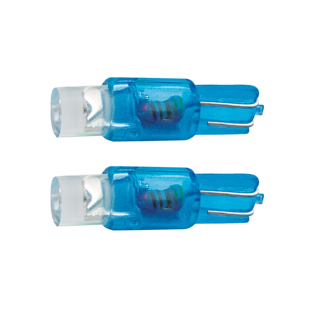 Single Micro LED 37/BP2 Bulb - Blue(2-Pack) - View 1