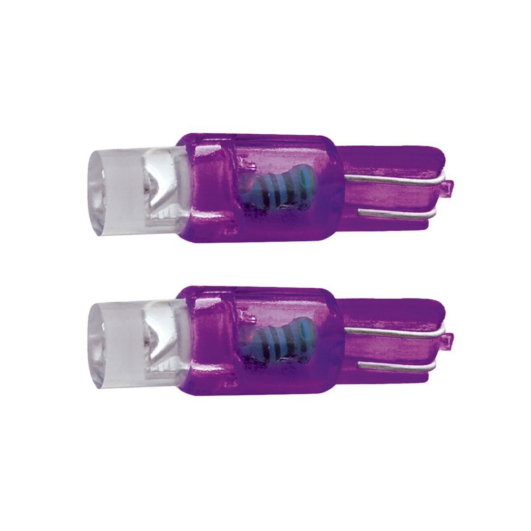 Single Micro LED 37/BP2 Bulb - Purple (2-Pack) - View 1