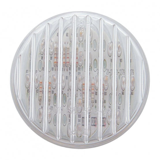 13 LED 2.5" Round Light (Clearance/Marker) - Amber LED/Clear Lens - View 2