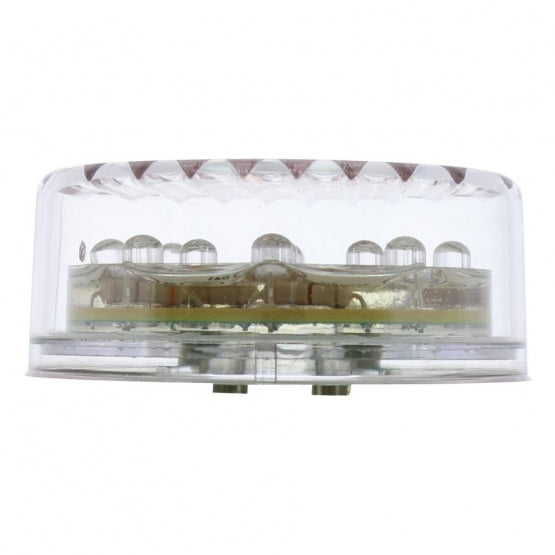 13 LED 2.5" Round Light (Clearance/Marker) - Amber LED/Clear Lens - View 4