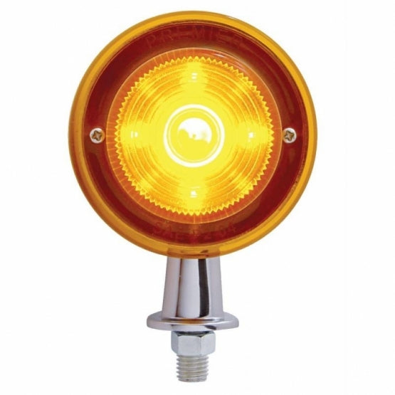 13 LED 1-1/8" Arm Honda Light Kit - Amber LED/Amber Lens - View 1