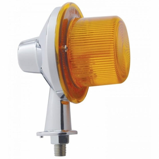 13 LED 1-1/8" Arm Honda Light Kit - Amber LED/Amber Lens - View 2