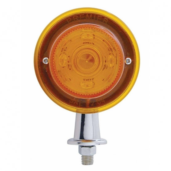 13 LED 1-1/8" Arm Honda Light Kit - Amber LED/Amber Lens - View 3