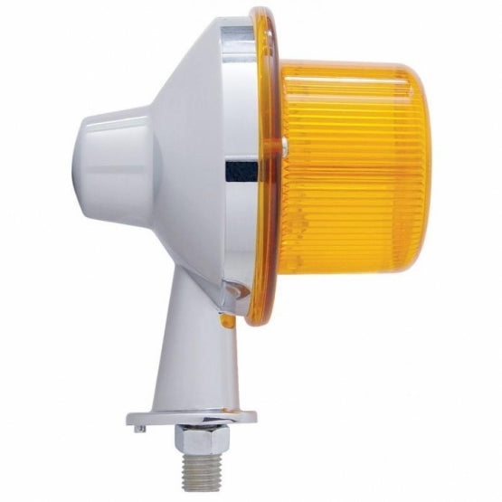 13 LED 1-1/8" Arm Honda Light Kit - Amber LED/Amber Lens - View 4