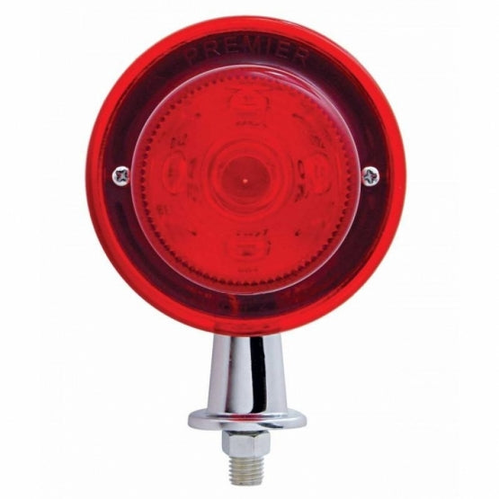 13 LED 1-1/8" Arm Honda Light Kit - Red LED/Red Lens - View 1