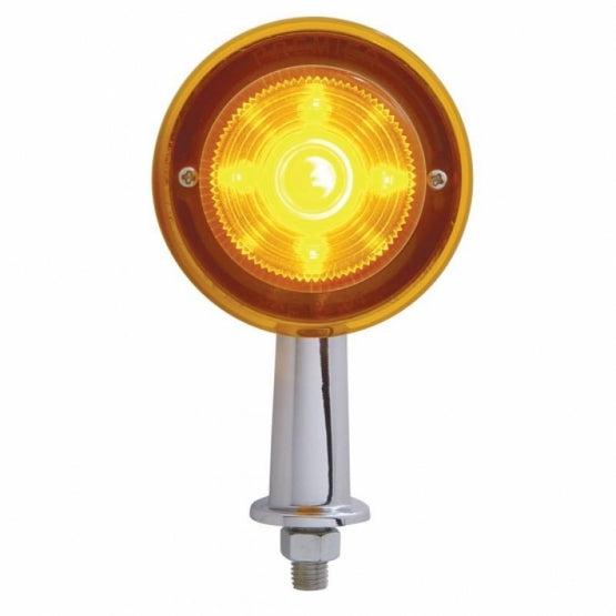 13 LED 2-1/8" Arm Honda Light Kit - Amber LED/Amber Lens - View 1