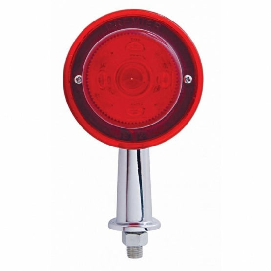 13 LED 2-1/8" Arm Honda Light Kit - Red LED/Red Lens - View 1