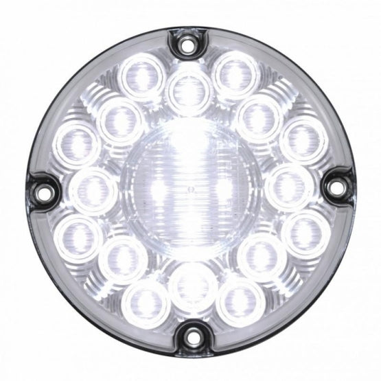 20 LED 7" Round Back-Up Light (Bulk) - View 1