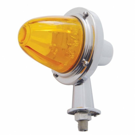 11 LED 1-1/8" Arm Watermelon Honda Light Kit - Amber LED/Amber Lens - View 1