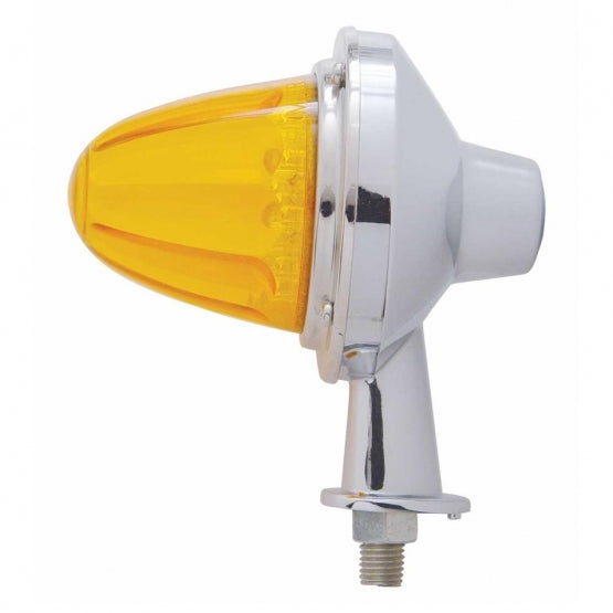 11 LED 1-1/8" Arm Watermelon Honda Light Kit - Amber LED/Amber Lens - View 3