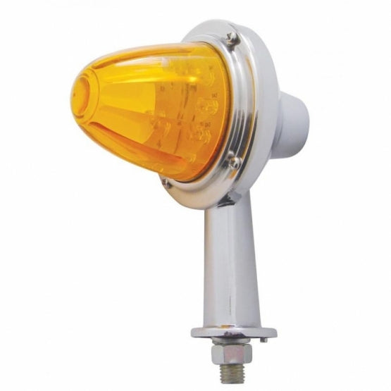 11 LED 2-1/8" Arm Watermelon Honda Light Kit - Amber LED/Amber Lens - View 1
