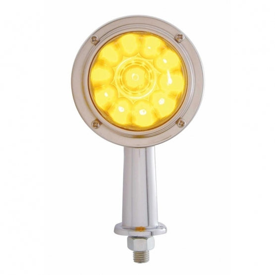 11 LED 2-1/8" Arm Watermelon Honda Light Kit - Amber LED/Amber Lens - View 2