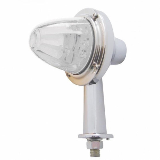 11 LED 2-1/8" Arm Watermelon Honda Light Kit - Amber LED/Clear Lens - View 1