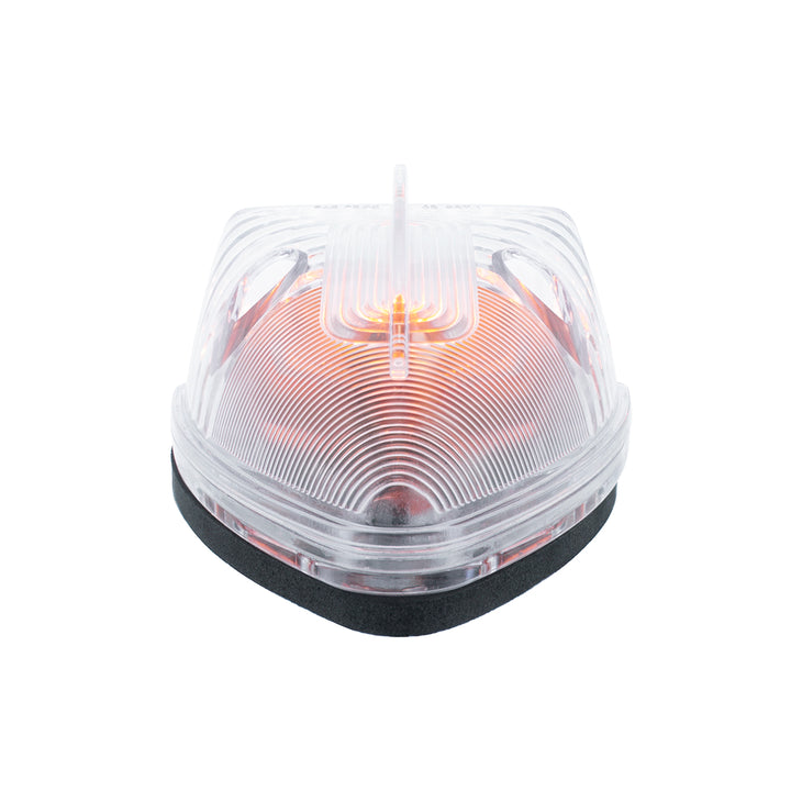 15 LED Pick-Up/SUV Cab Light - Amber LED/Clear Lens - View 11