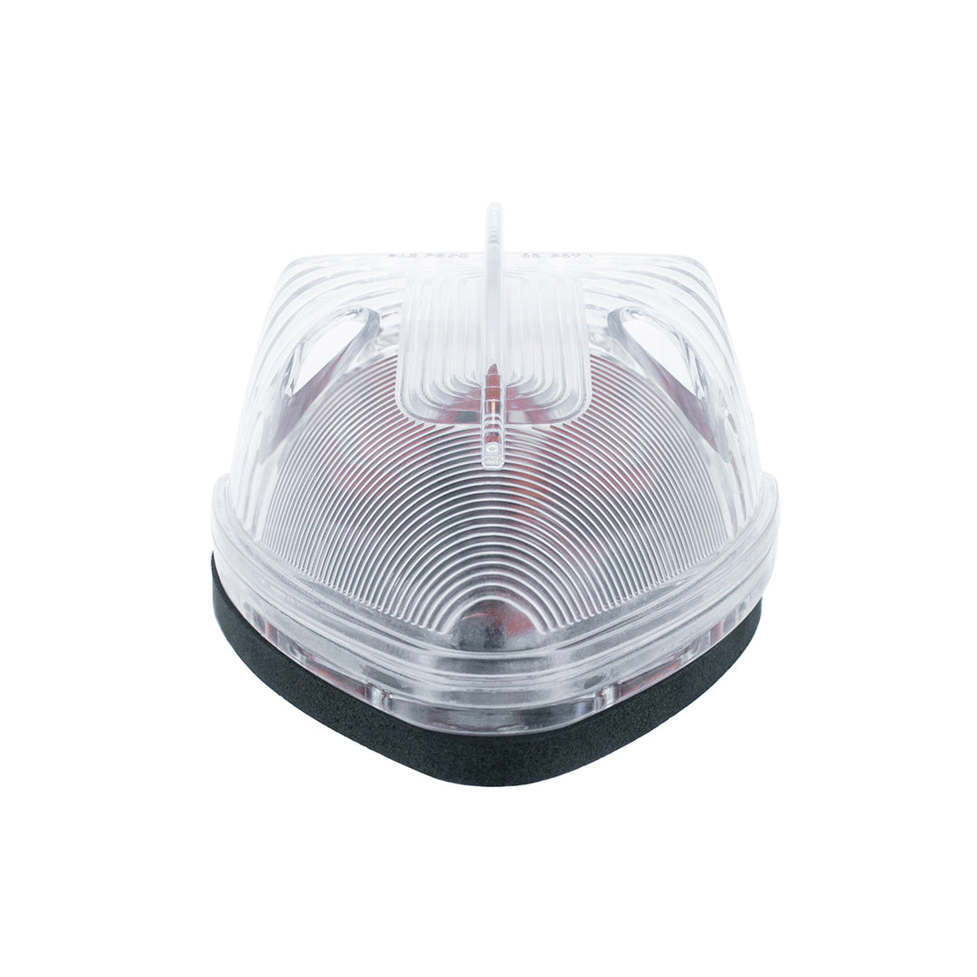 15 LED Pick-Up/SUV Cab Light - Amber LED/Clear Lens - View 12