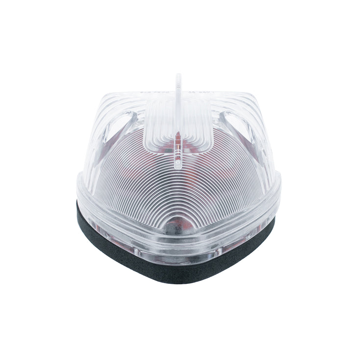 15 LED Pick-Up/SUV Cab Light - Amber LED/Clear Lens - View 12