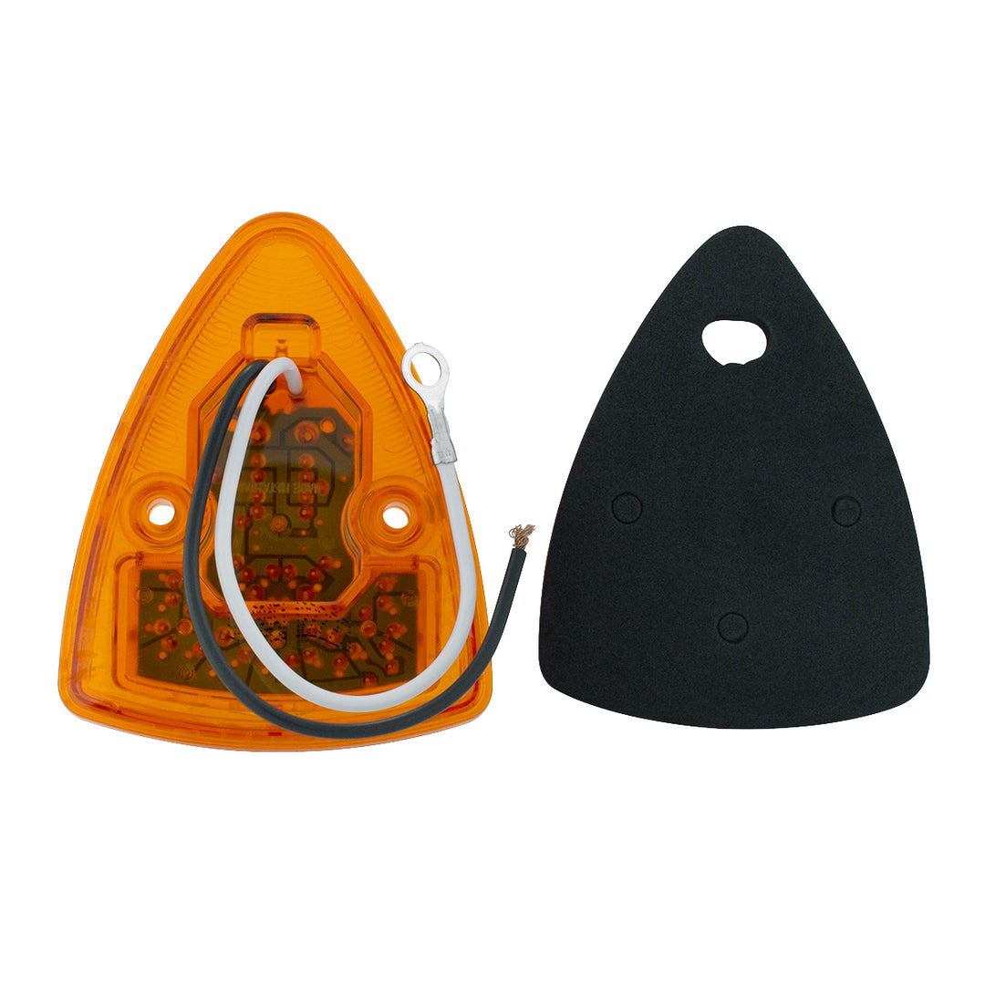 15 LED Pick-Up/SUV Cab Light - Amber LED/Amber Lens - View 13