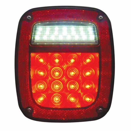 LED Universal Combination Tail Light Without License Light - View 1