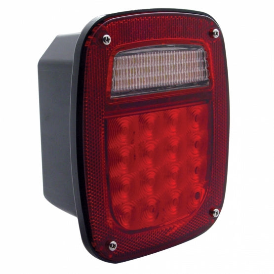 LED Universal Combination Tail Light Without License Light - View 3