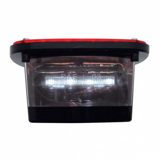 LED Universal Combination Tail Light With License Light - View 5