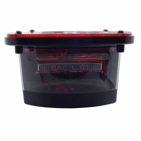 LED Universal Combination Tail Light With License Light - View 6