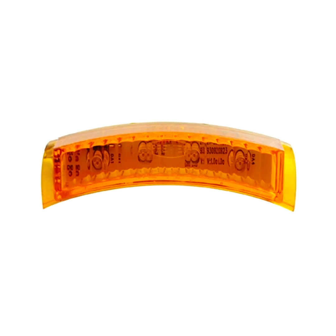 4 LED Headlight Turn Signal Light - Amber LED/Amber Lens - View 2