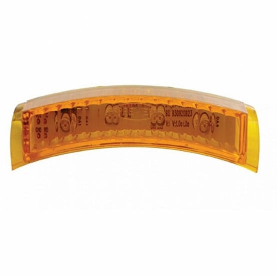 4 LED Headlight Turn Signal Light - Amber LED/Amber Lens (Bulk) - View 1