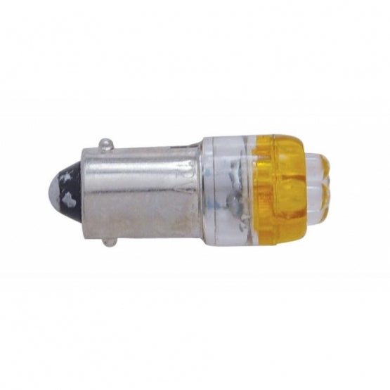4 Micro LED 1893 Type Bulb - Amber (2-Pack) - View 1